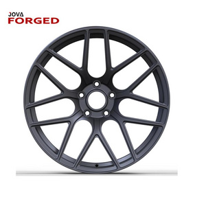 Gloss black rims Car Wheel Rim 22 Inch Forged Car Wheel customize alloy forging rims