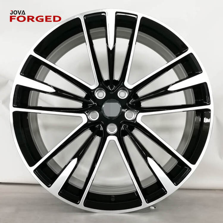 Full Face Design Custom Rims Manufacturer 5x120 72.6 Forged Wheels 21r 10 11j