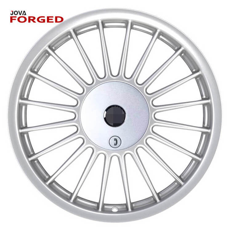 Malaysia Multi Spoke Alloy Passenger Car Wheel Discs 5x120 18x8 18x8.5 Forged Wheels Silver