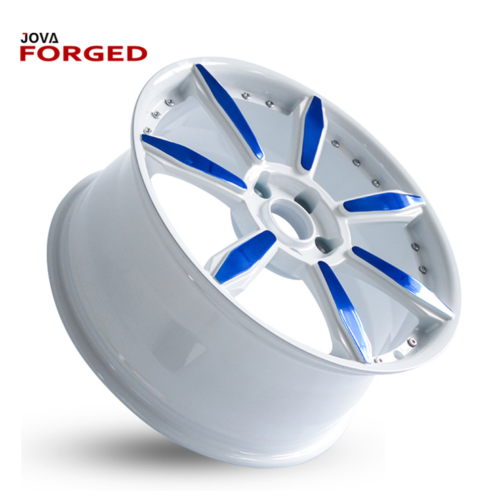 Luxury 18x9 139.7 20x12 Car Wheel 17 Cnc Forged Magnesium Rims Inch 2pc Wheels 20