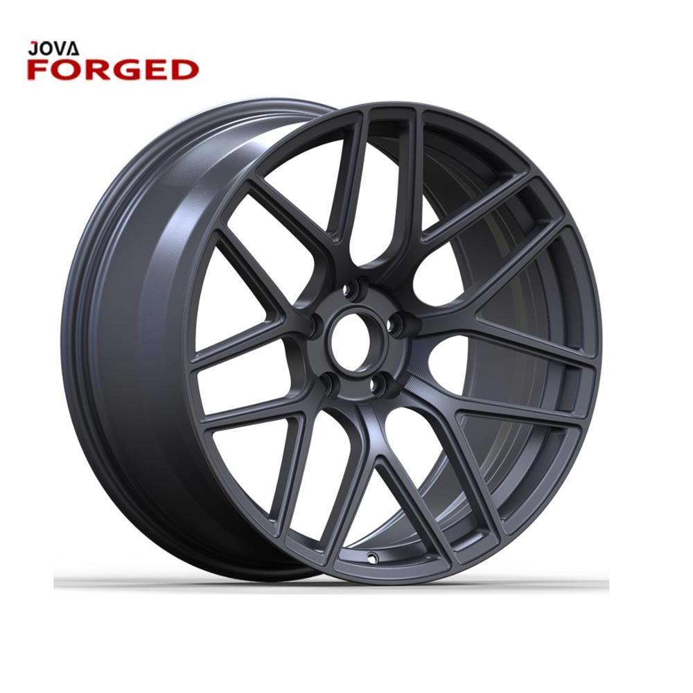 Gloss black rims Car Wheel Rim 22 Inch Forged Car Wheel customize alloy forging rims