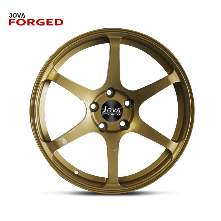 24K Gold Colored Japan Racing Nice Rims Big Alloy Ccw 18 Inch Wheel Rim 5x130