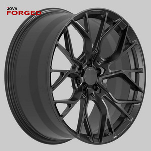 Custom Y Spoke Aluminium Alloy 20"wheels 5x108 One Piece Forged Wheels