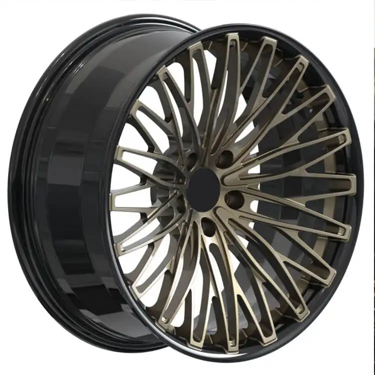 Custom Rim 18 19 20 21 22x12 Wheel 22 Inch 5x114.3 5x112 Forging Alloy Aluminium Wheels 2 Piece