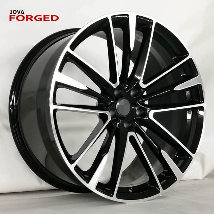 Full Face Design Custom Rims Manufacturer 5x120 72.6 Forged Wheels 21r 10 11j