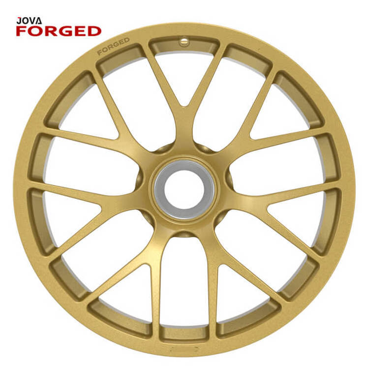 Luxury Forging Gold 20 Inch Rims 5x130 Beadlock 6x139.7 Alloy Beadlock Rim