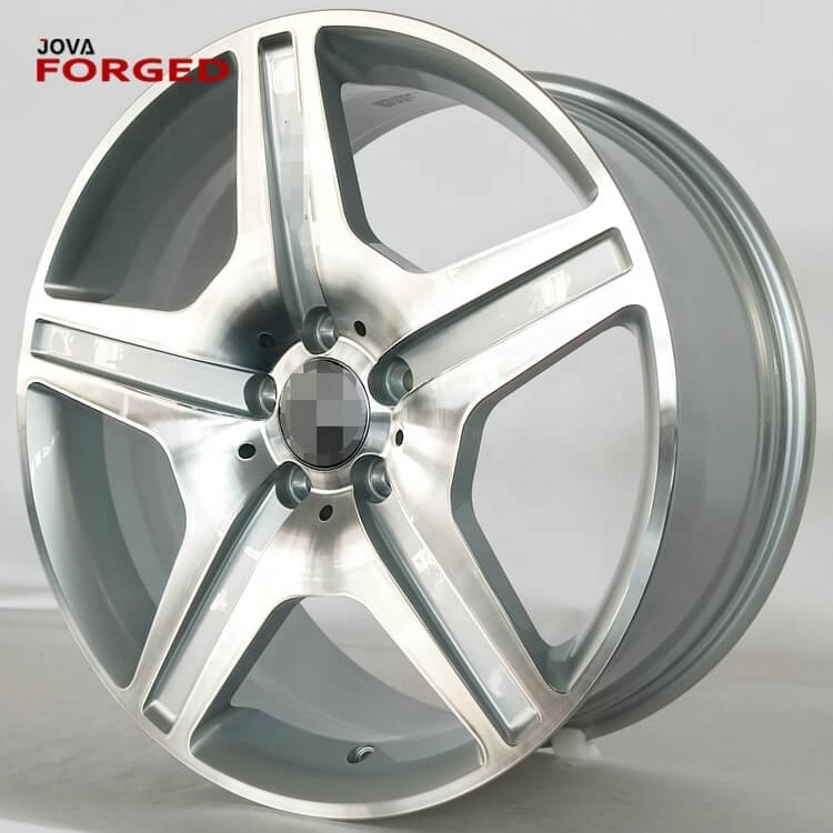 New Mold Alloy Wheels Chrom15 16 Inch 5x112 R 17 18 20 21 22 23 24 Silver Wheel Rims For 2019-2020 Ford Fusion