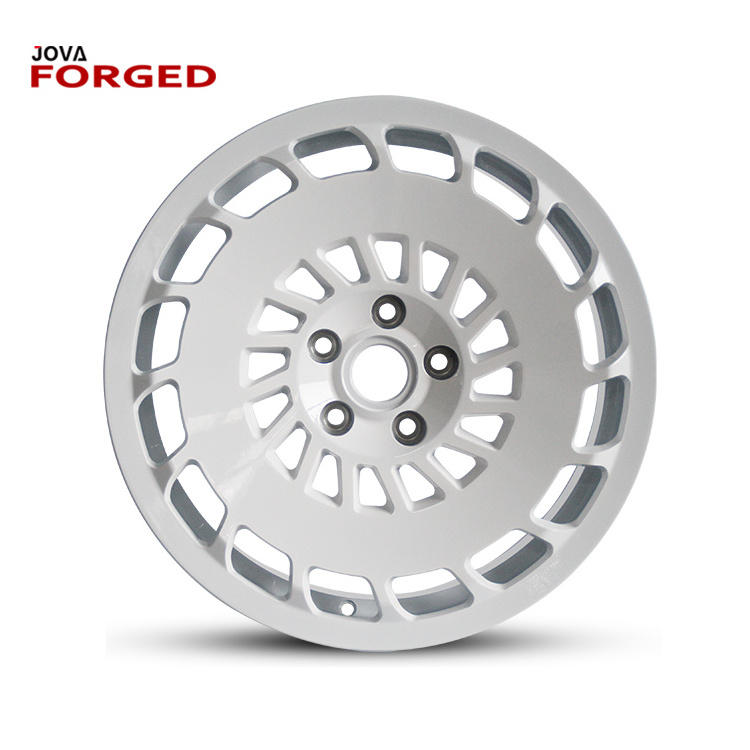 Alibaba Supplier Wholesale Full Coating Forged Wheels 20 Inch White Rims