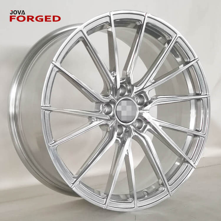 Custom Car Wheels Sliver And High Polished 255/45 Z R20 5114 Rims For Bmw Rims