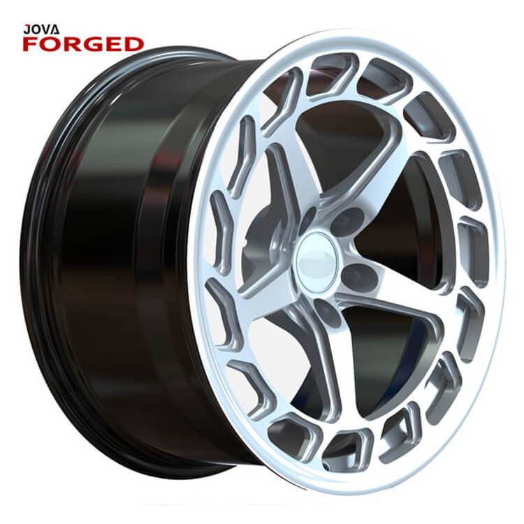 Hyper Black Raw Rim Forged Concave Wheel 5x1143 19