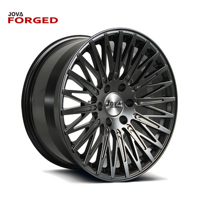 China Black 5x139.7 Mag Forged 17 18 19 20 21 22 24 Inch Rims