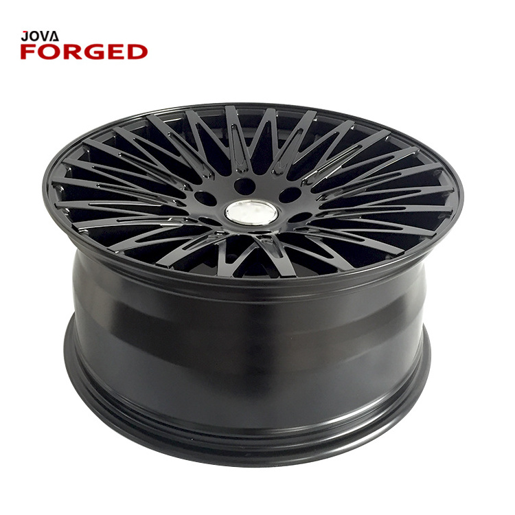 China Black 5x139.7 Mag Forged 17 18 19 20 21 22 24 Inch Rims