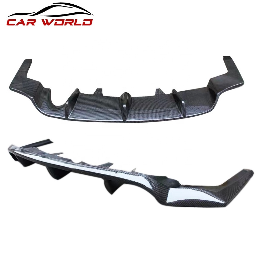 Car diffuser for 2006-2012 honda civic FD2 rear lip for 2006 civic carbon fiber material