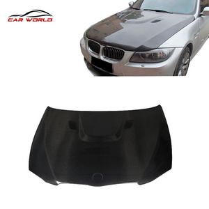 Car Accessories Modified E90 M3 318i 320i 330i 335 Engine Carbon Fiber Hood For BMW 3 Series