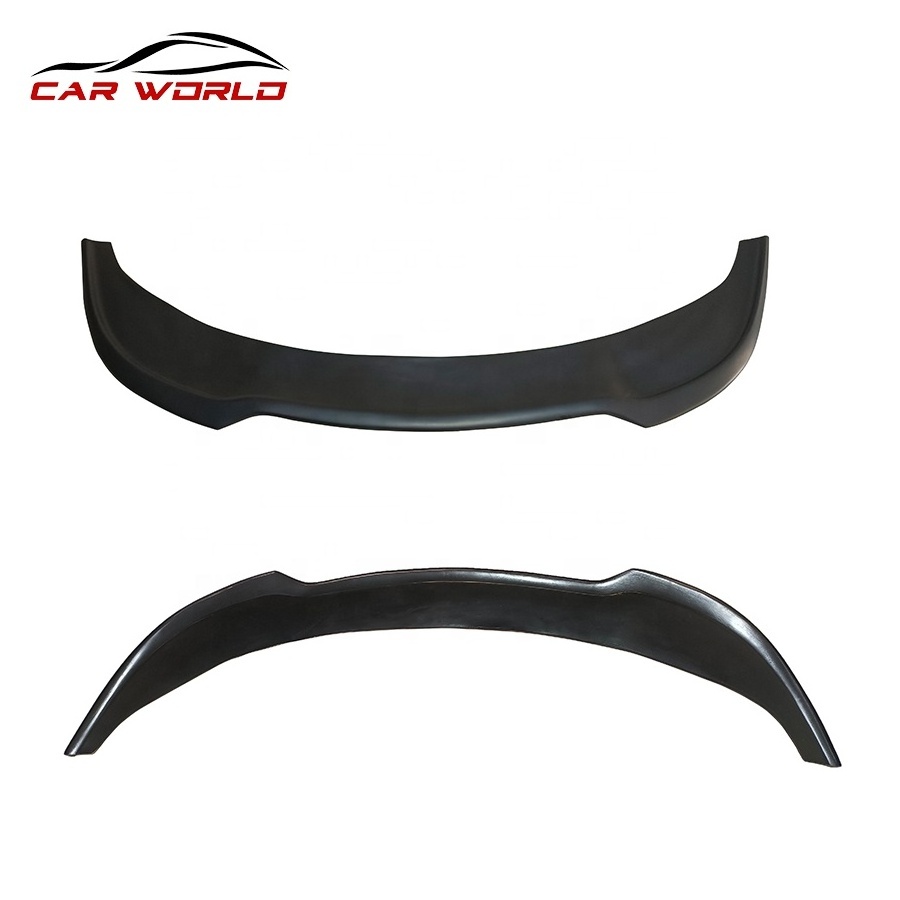 1 Piece Car Front Lip for chrysler 300 300c 300s 2015-2023 Front Bumper Lip Plastic Material Matter  Black Color Factory Sale