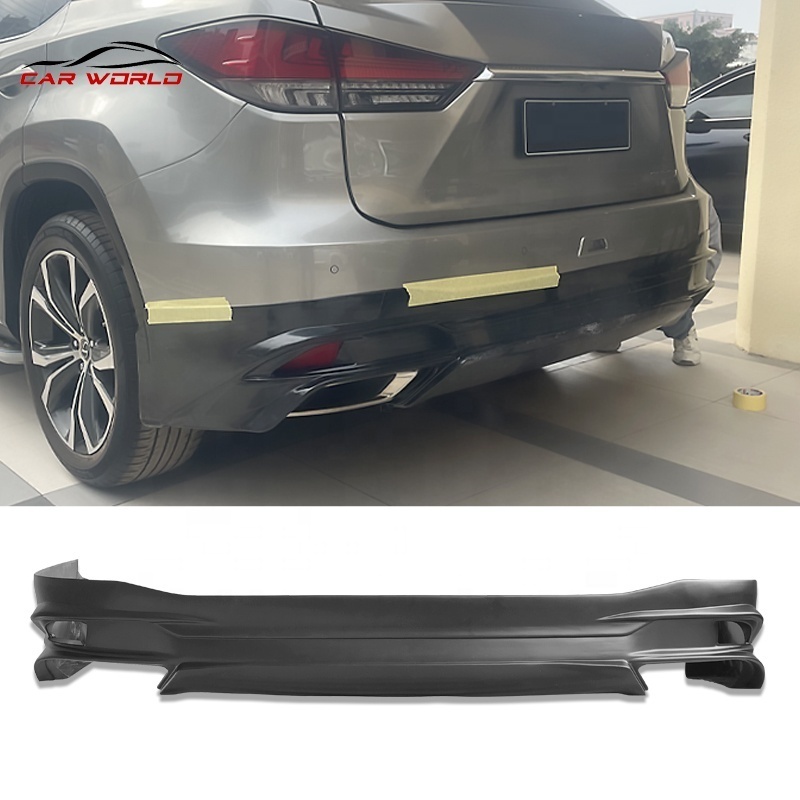 Whole Body Kits For 2020-2023 Lexus RX350 RX450 ABS Material For Lexus RX Car Front Lip Rear Lip  Car Accessories Exterior Parts