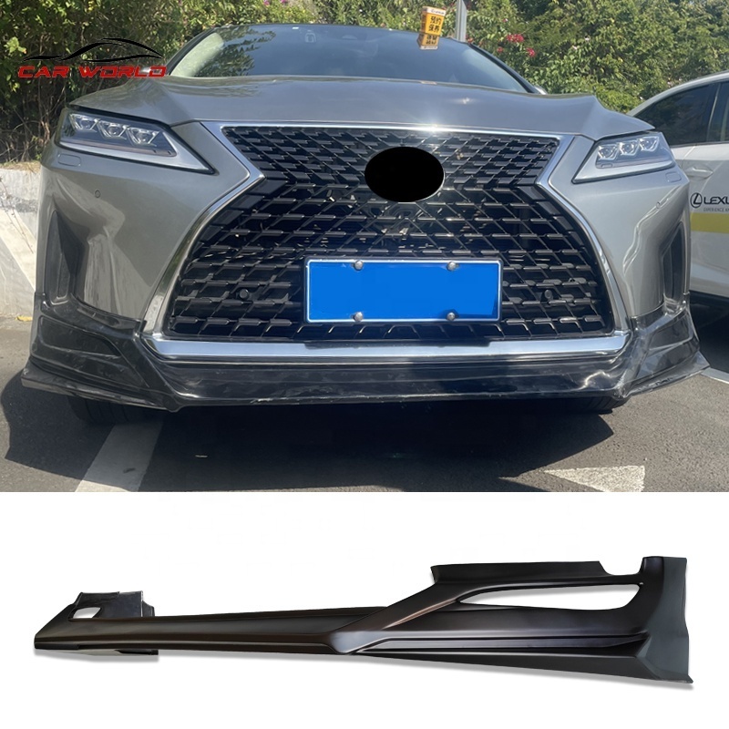 Whole Body Kits For 2020-2023 Lexus RX350 RX450 ABS Material For Lexus RX Car Front Lip Rear Lip  Car Accessories Exterior Parts