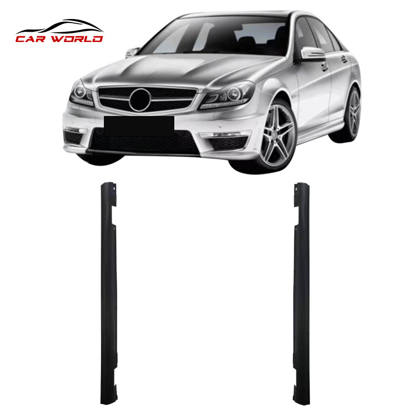 Factory Price Car Parts Accessories 2011-2014 W204 Body Kit For Mercedes Benz C63 Black Series