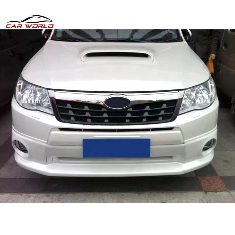 Car Body Kit For Subaru Forester sh5 2008 - 2012 Model Front Lip Rear Lip Side Skirts ABS Plastic High Material