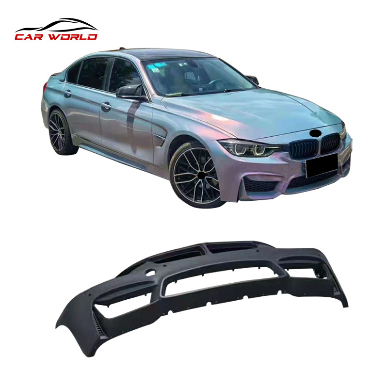 Car Body Kit For BMW 3 Series F30 F35 2012-2017 Bodykit upgrade  M3 Style PP Front Rear Bumper Side Skirts Exterior Accessories