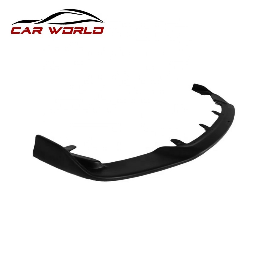 Front Bumper Lip Spoiler For 2017 2018 Lexus IS300 IS350  Car Front Lip For 2019 2020  Lexus Is200t  ABS Plastic Matter Black