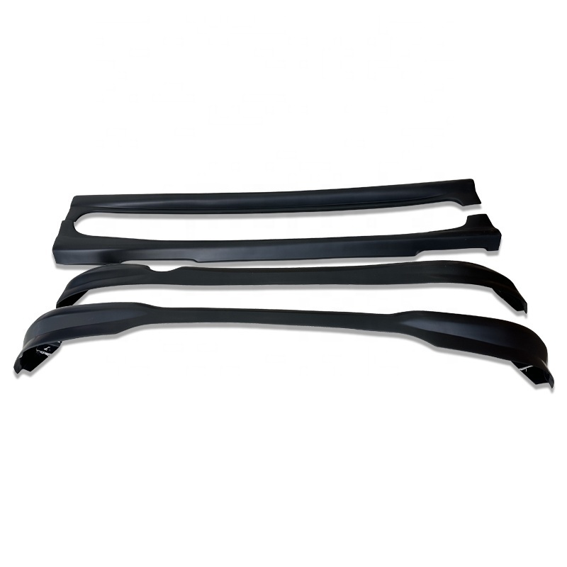 Car Accessories Whlole Set Body Kit For Nissan March 2010-2015 Front Lip Rear Bumper Diffuser Lip Side Skirts Car Tuning Parts