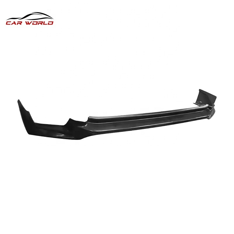 Car Body Kit For 2013-2018  Subaru Forester Sti Front Lip ABS Plastic High Material No Color Subaru Forester Bumper  Lips