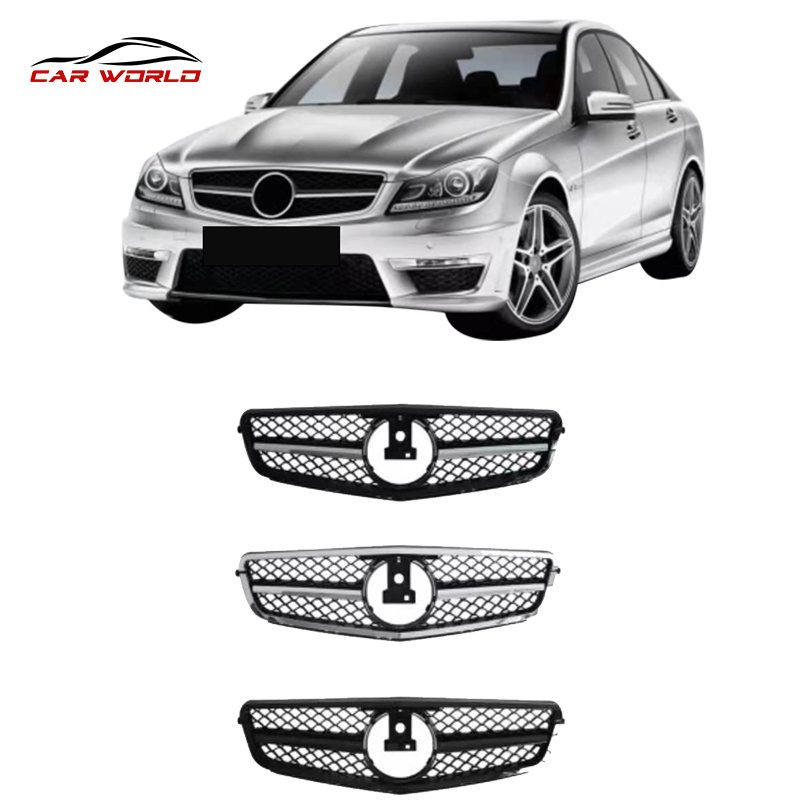 Factory Price Car Parts Accessories 2011-2014 W204 Body Kit For Mercedes Benz C63 Black Series