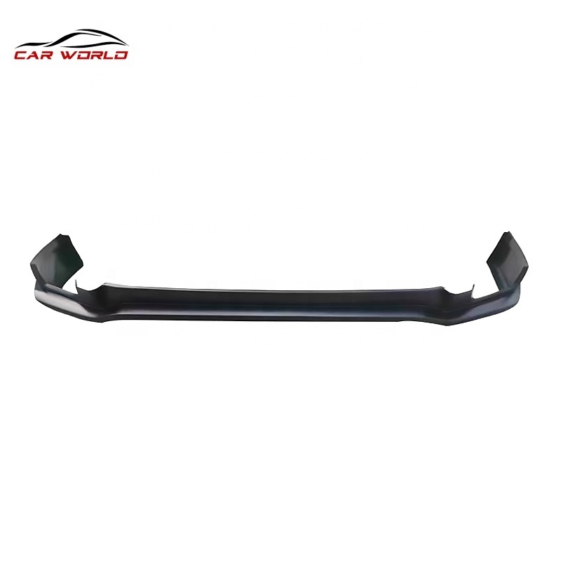 Car Body Kit For 2013-2018  Subaru Forester Sti Front Lip ABS Plastic High Material No Color Subaru Forester Bumper  Lips