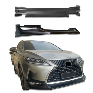 Whole Body Kits For 2020-2023 Lexus RX350 RX450 ABS Material For Lexus RX Car Front Lip Rear Lip  Car Accessories Exterior Parts