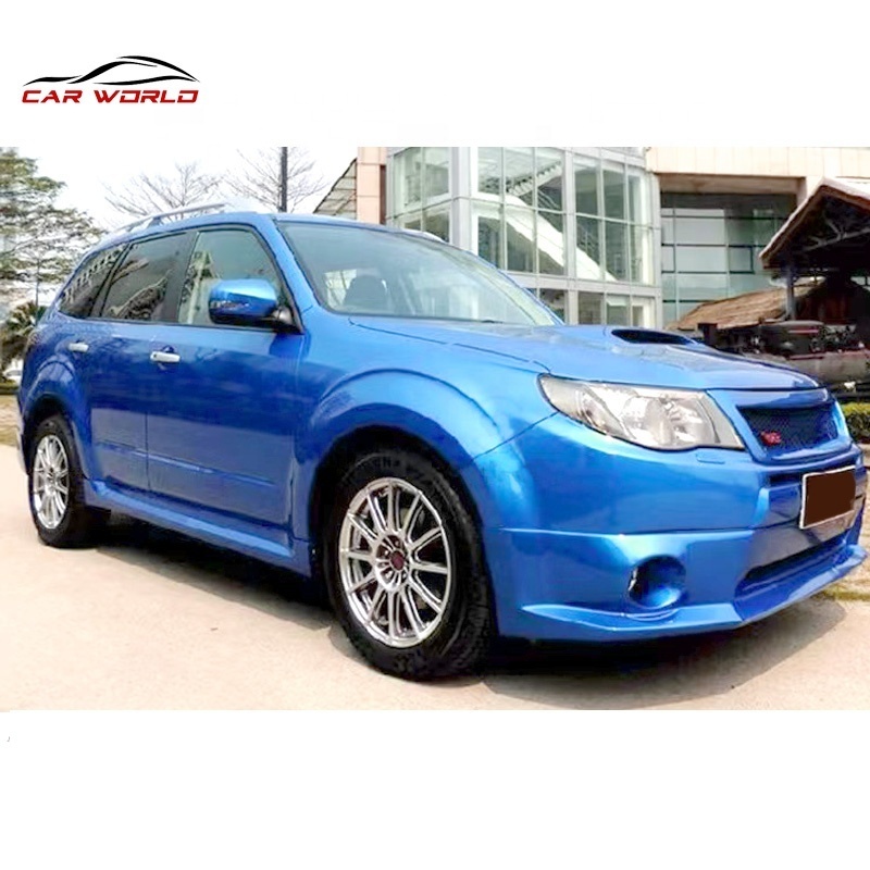 Car Body Kit For Subaru Forester sh5 2008 - 2012 Model Front Lip Rear Lip Side Skirts ABS Plastic High Material