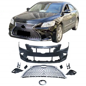 car front bumper for 2007 2008 2009 Toyota Camry car body kits for VXR Camry upgrade Lexus style plastic material exterior parts