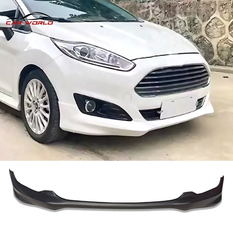 Car Accessories Body Kit For Ford Fiesta 2013-2015 Conversion Front Rear Diffuser Lip Side Skirts ABS Material Car Tuning Parts