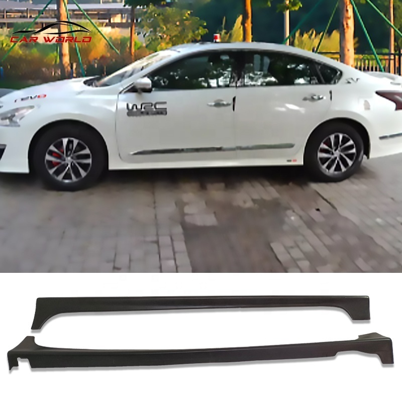 Car Accessories Body Kit For Nissan Altima 2013-2015 Front Lip Rear Diffuser Lip Side Skirts ABS Material Auto Body Systems