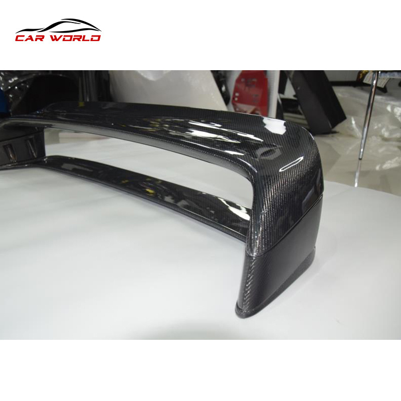 Carbon Fiber Rear Spoiler For Bmw 3 Series E36 Car Body Kit Back Boot Tail Wing Exterior Parts Accessory