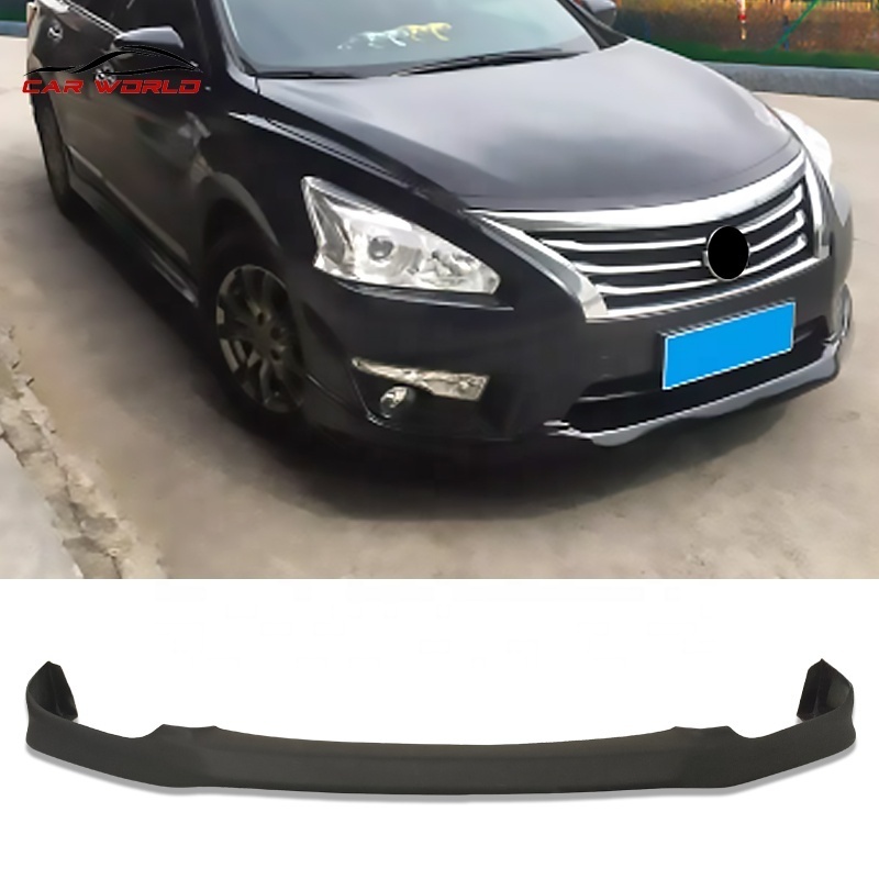 Car Accessories Body Kit For Nissan Altima 2013-2015 Front Lip Rear Diffuser Lip Side Skirts ABS Material Auto Body Systems