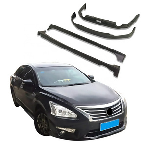 Car Accessories Body Kit For Nissan Altima 2013-2015 Front Lip Rear Diffuser Lip Side Skirts ABS Material Auto Body Systems