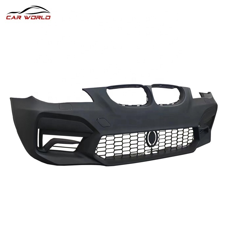 Car Front Bumper Kits for BMW 5 Series E60 2004-2010 Upgrade New M5 Style Body Kit Auto Exterior Accessory Parts Factory Direct