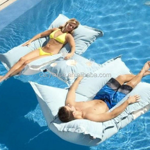 Pacific oversized lounge chair, water pool floating beanbags, swimming pool bean bag lounge