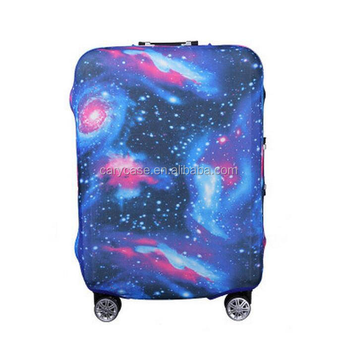 night light full printed Cheap price custom plastic spandex luggage wheel cover