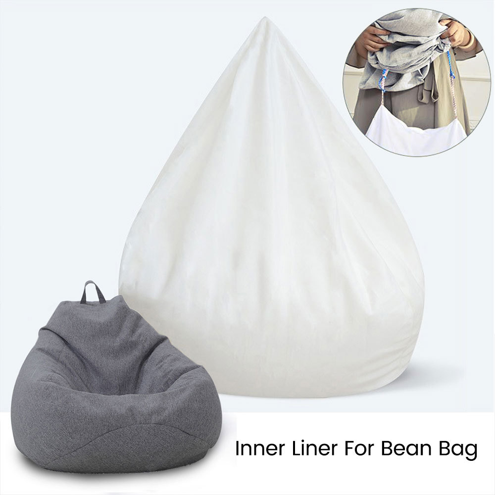 Breathable mesh fabric cotton bean bag liner bag , beanbag linings