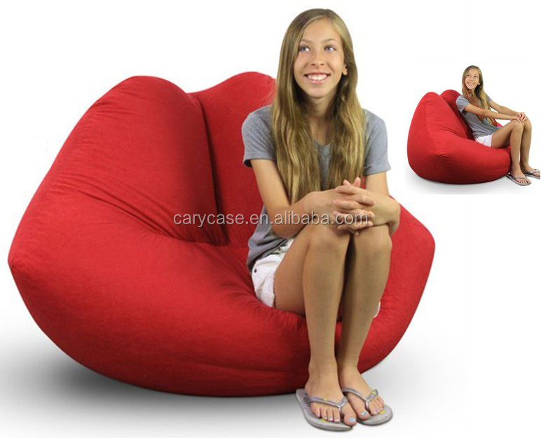 extra large bean bag lounge , double seat beanbag seat sofas,puffy sofa lounge