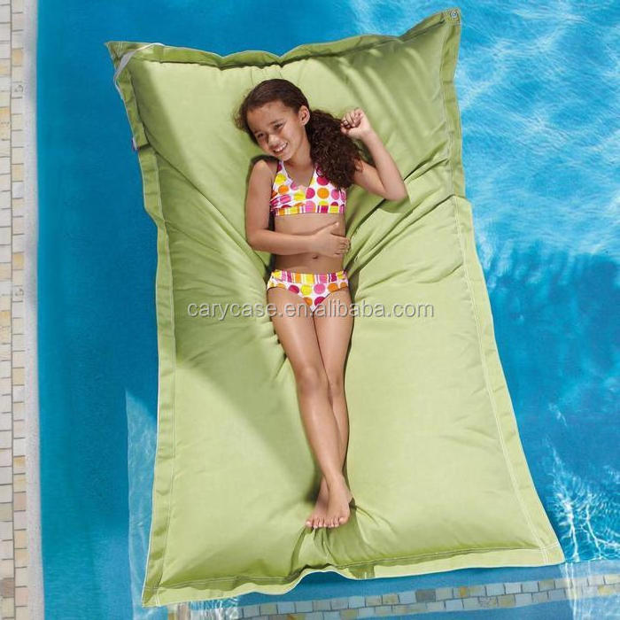 Pacific oversized lounge chair, water pool floating beanbags, swimming pool bean bag lounge