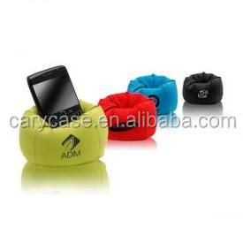 New Style Bean Bag Shape Mobile Phone Holder, portable bean cushion