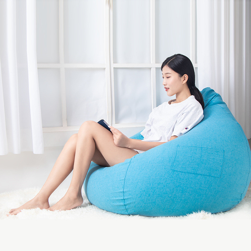 Lazy sofa cover bean bag sofa removable and washable liner beanbag chair