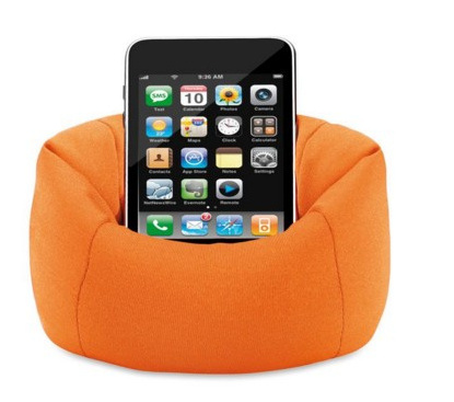 bean bag cell phone holder HMHOLD-23 BEANBAG stand for mobiles