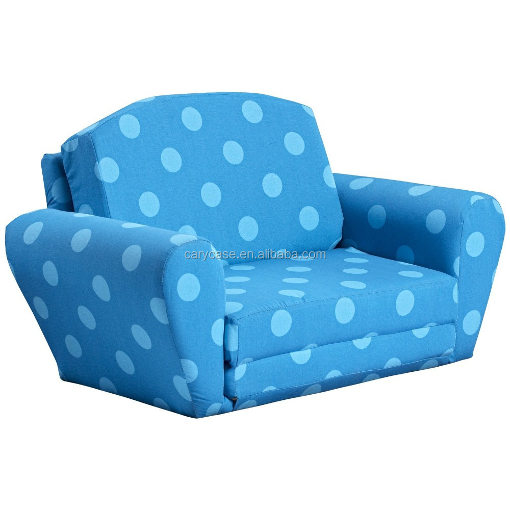 kids foldable sofa, sponge bean bag chair