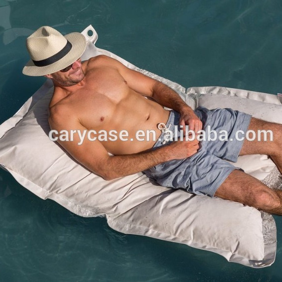 WATER float summer bean bag chair, pool beanbag chair,swimming bean bag beds