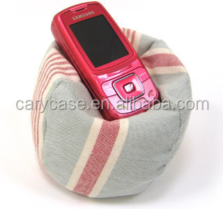 bean bag cell phone holder HMHOLD-23 BEANBAG stand for mobiles