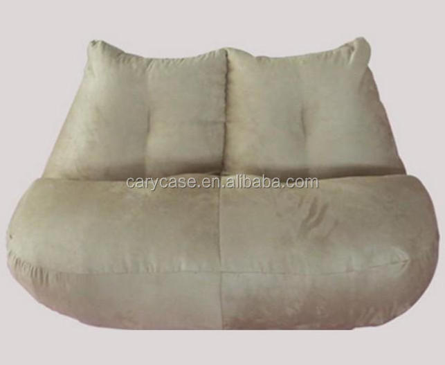 extra large bean bag lounge , double seat beanbag seat sofas,puffy sofa lounge